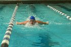 Swimming vs Bentley  Wheaton College Swimming & Diving vs Bentley College. - Photo by Keith Nordstrom : Wheaton, Swimming & Diving
